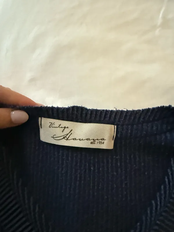 Lounge Wear Long Sleeve Blue Size M - Image 2