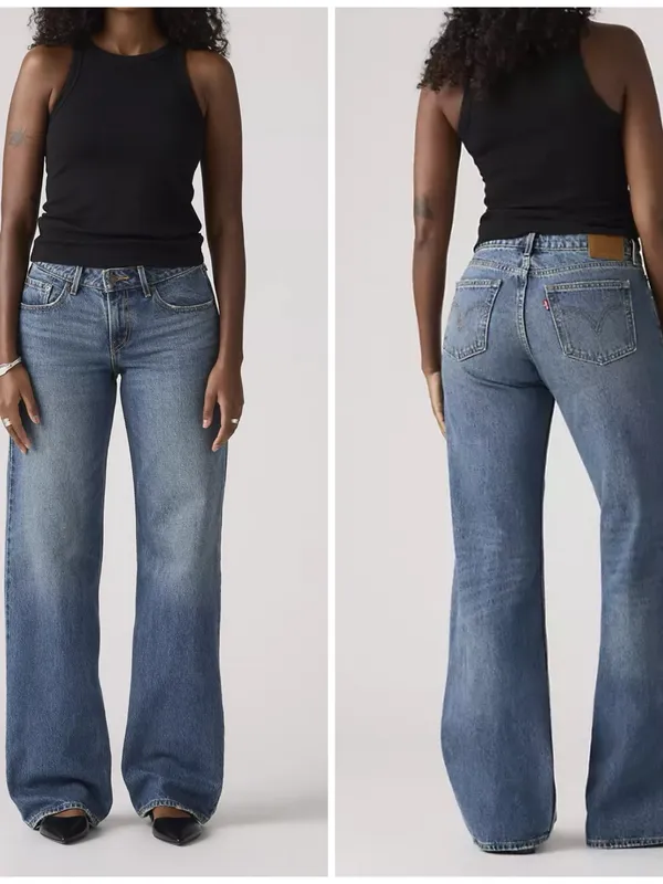 Levi’s low loose jeans NEW 32x32 wide leg - Image 3