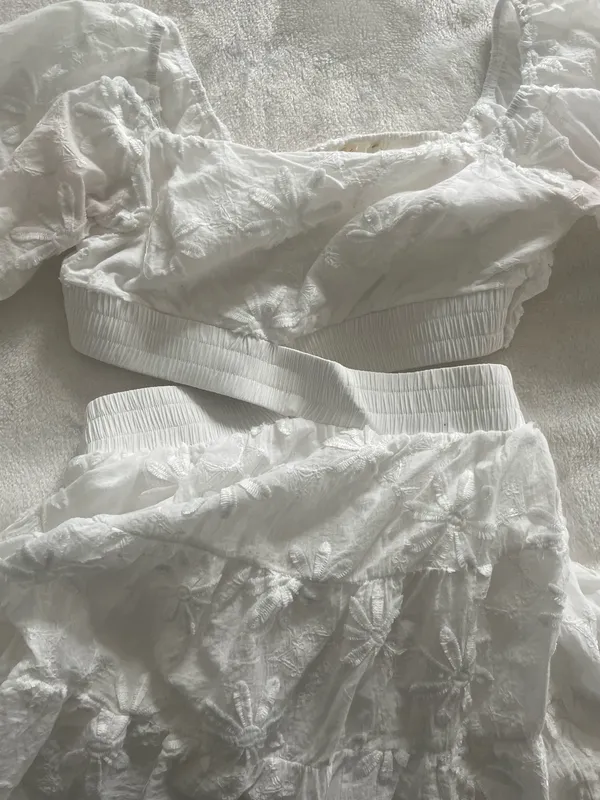White Cattivo Dress - Image 4