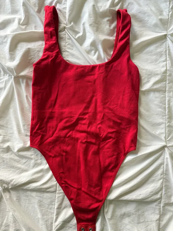 Target Red Bodysuit Tank - Image 2