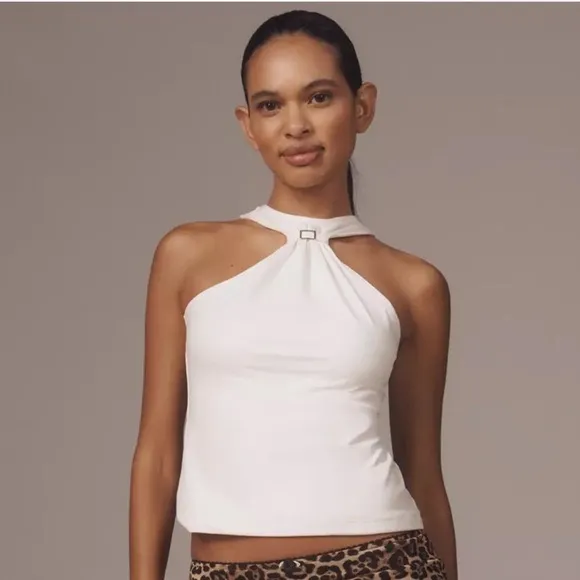 Maeve Hardware Halter Top - Image 3