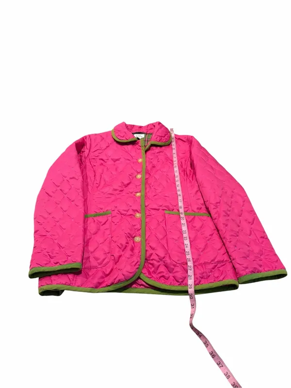 LILLY PULITZER vintage quilted jacket - Image 2