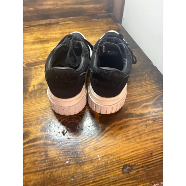 Adidas Black Hypersleek Sneakers Size 6.5 - Image 9