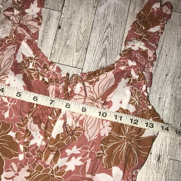Sincerely Jules Floral Maxi Dress Size Small Like New - Image 4