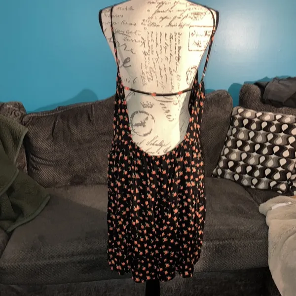 Adam Levine Backless Tiered Sundress, XL - Image 5