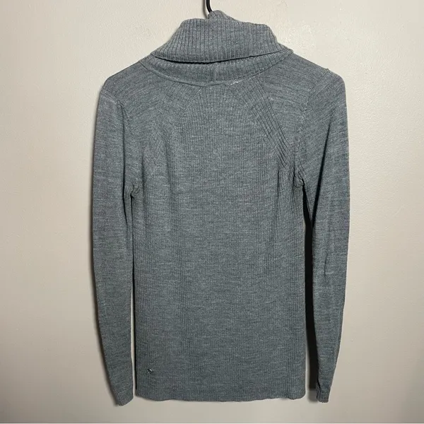 Lululemon Sweat and Savasana Merino Wool Cowl Neck pullover sweater- As Is - Image 2