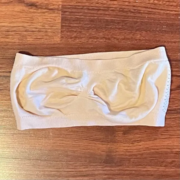 NUDE BANDEAU BRA Tan Size undefined - Image 2