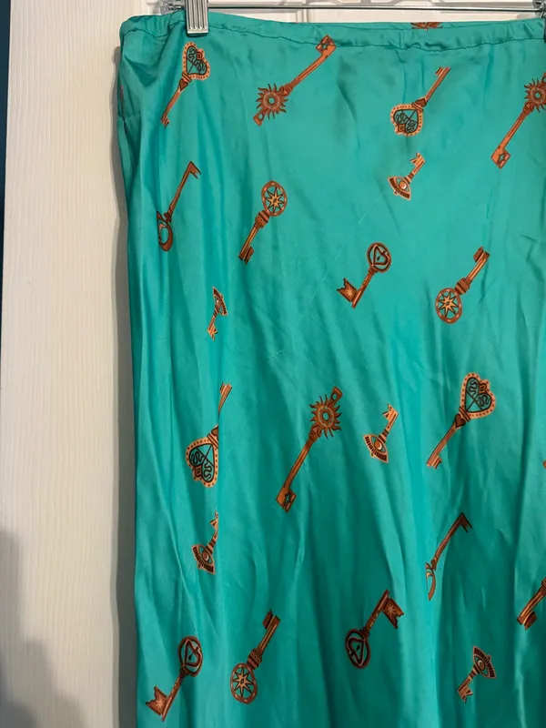 Revolve NWT Never Fully Dressed Dorris Key Print Maxi Skirt - Image 5