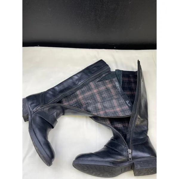 Born Women's Black Leather Riding Boot/ Shoes Size 7.5 SKU 5693 - Image 7
