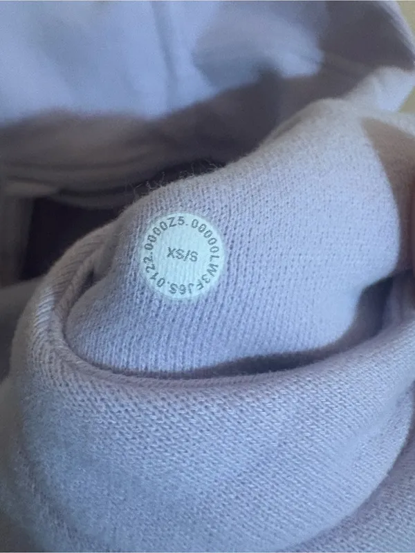 Lululemon Scuba Oversized Funnel Neck Half-Zip in Lavender Dew - Image 4