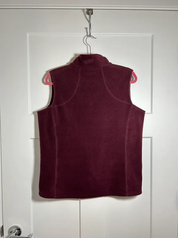 Woolrich Women’s large  fleece vest - Image 3