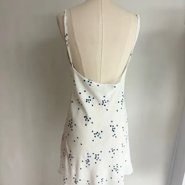 Chic Mini Sundress White - Image 5