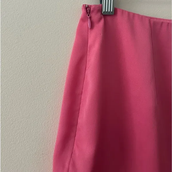 Lovers + Friends Bubblegum Pink Ruffle Braxton Mini Skirt Sz M - Image 5