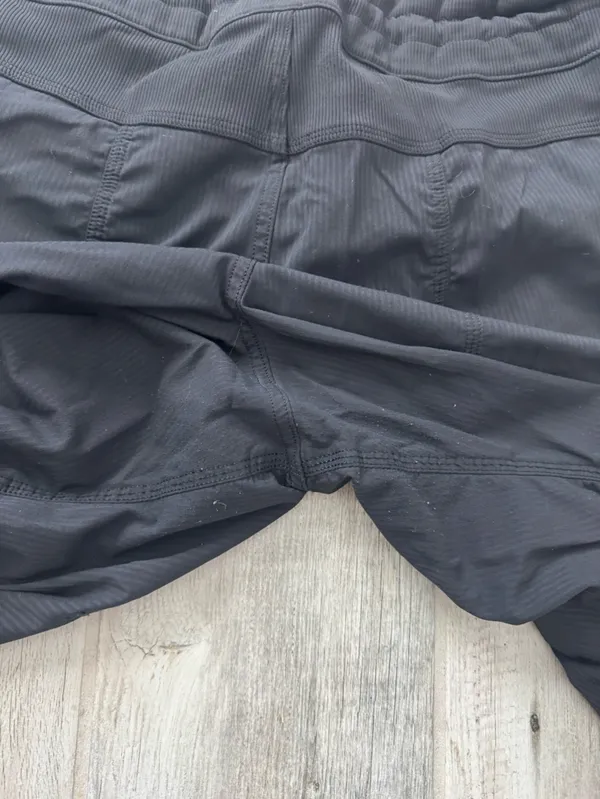 Lululemon Studio Crop Deep Coal Size 8 - Image 13