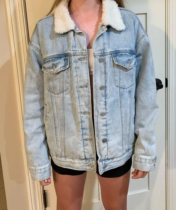 PacSun Sherpa Trucker Jacket - Image 2