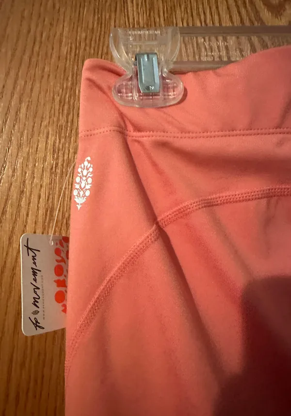 Free People Pink Sweatpants - Image 5