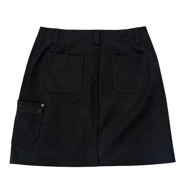 Title Nine Womens Black Cargo Hiking Skirt Size 4 Outdoor Activewear - Image 3
