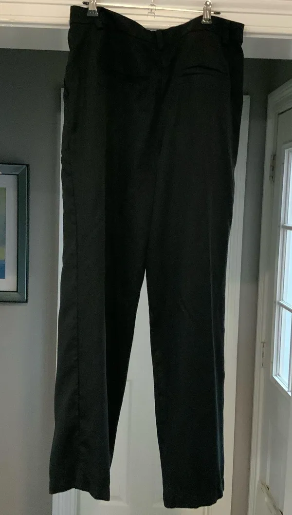 Women’s loft dress pants size 10p black. SKU 2060 - Image 2