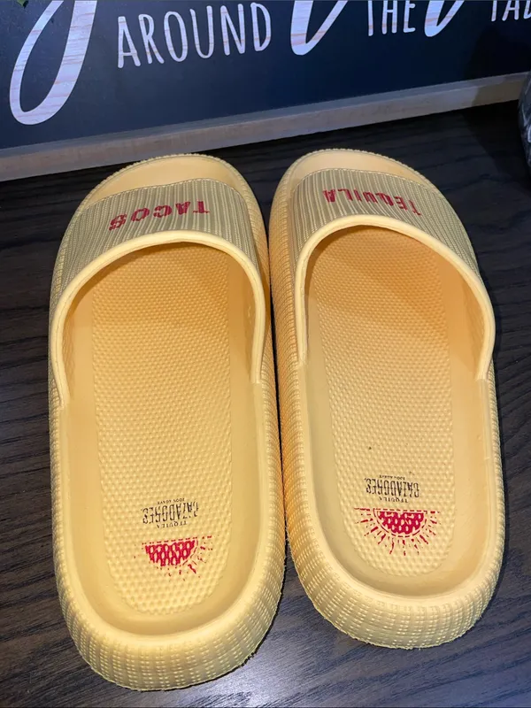 Rare Promo Tequila Cazadores “Tacos & Tequila”Cloud Slides Size 8.5-9.5 (40-41) - Image 5