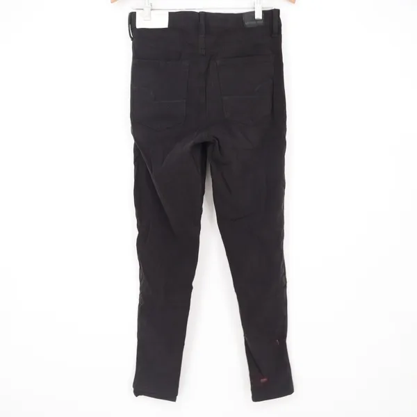 American Eagle Jeggings Womens 6 Super Hi-Rise 360 Next Level Black FAIR - Image 7
