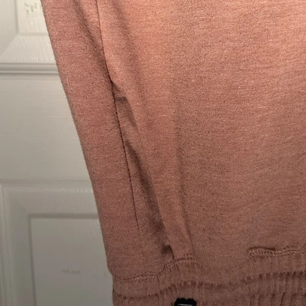 Comfy Women's Athletic Shorts in Brown - Image 2