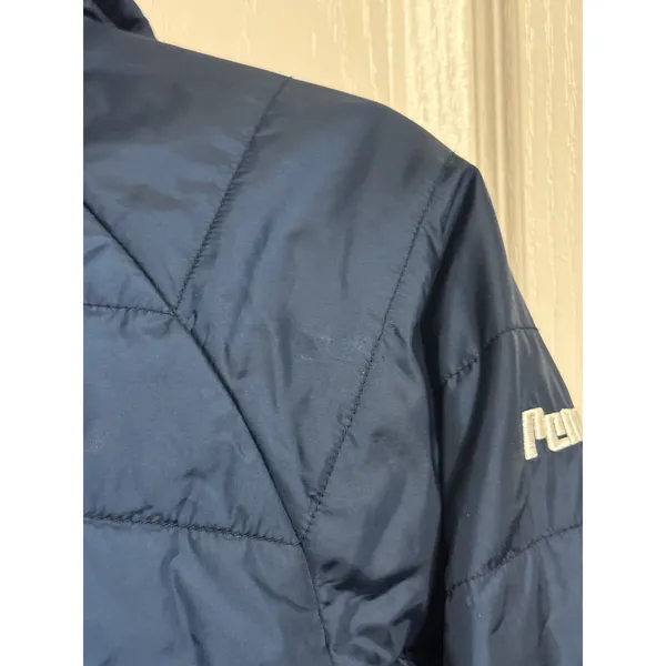 Columbia Penn State Nittany Lions Embroidered Puffer Jacket Collegiate Preppy - Image 4