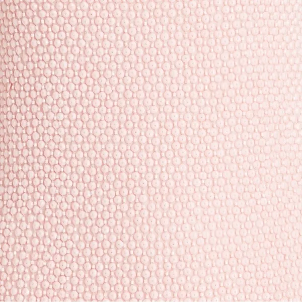 NWT ALICE + OLIVIA Leia strapless beaded mesh mini dress Pastel Pink 12 - Image 4