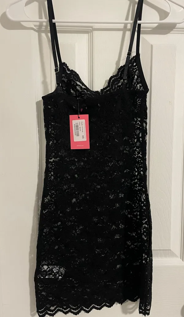 Edikted Melia Sheer Lace Minidress - Image 3
