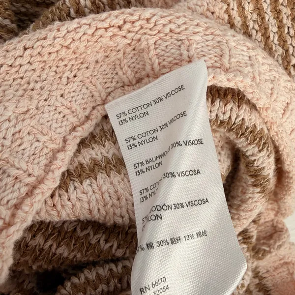 Anthropologie Saturday Sunday Jaden warm knit striped romper - Image 11