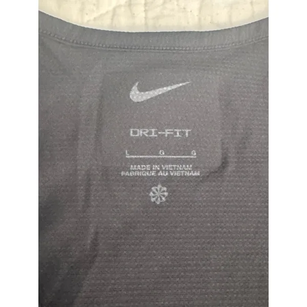 Nike‎ women's tank top size large running athletic tank - Image 4