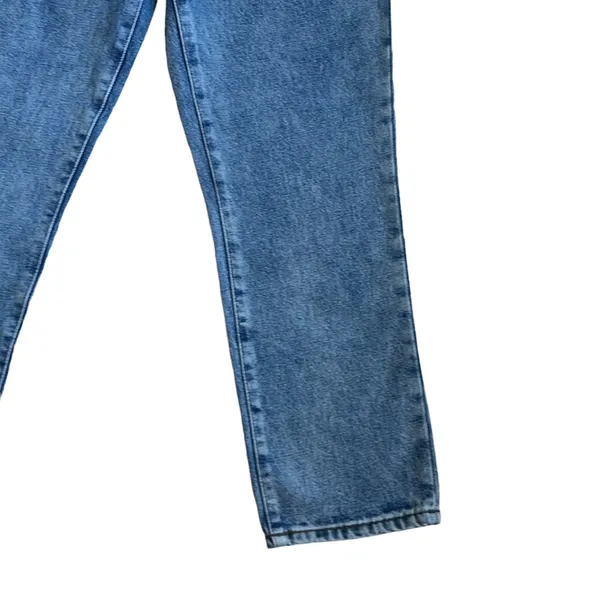 BETRO SIMONE‎ high waist rigid acid wash denim MOM JEANS Size 27 New - Image 5