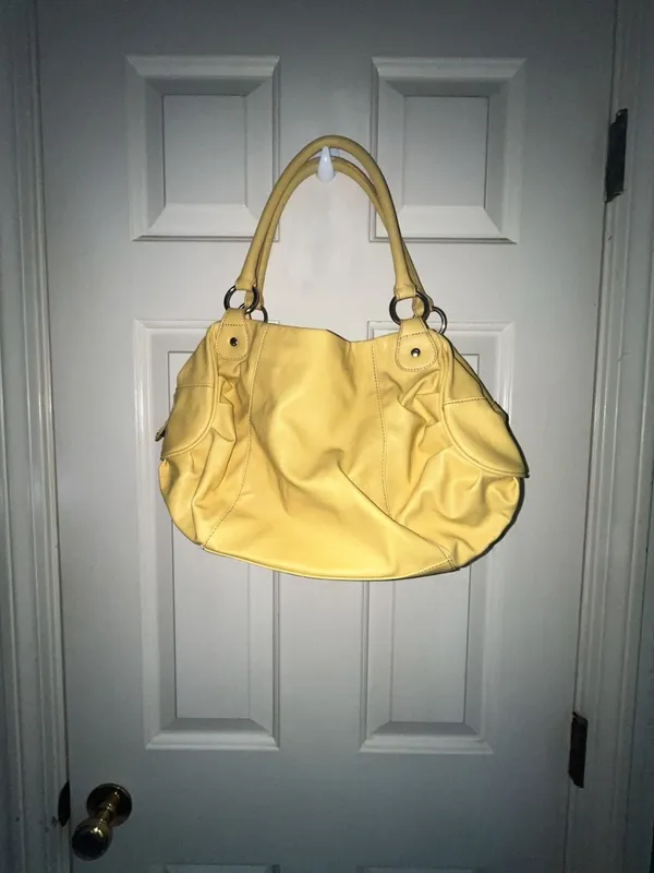 Yellow Nine West Hobo Bag - Image 6