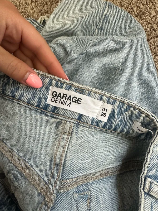 Garage 90s Straight Jeans - Image 3