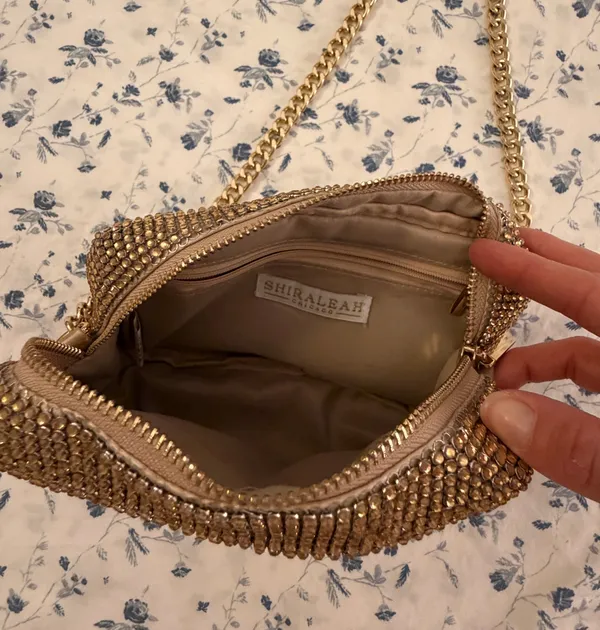 Shiraleah Gold purse - Image 2