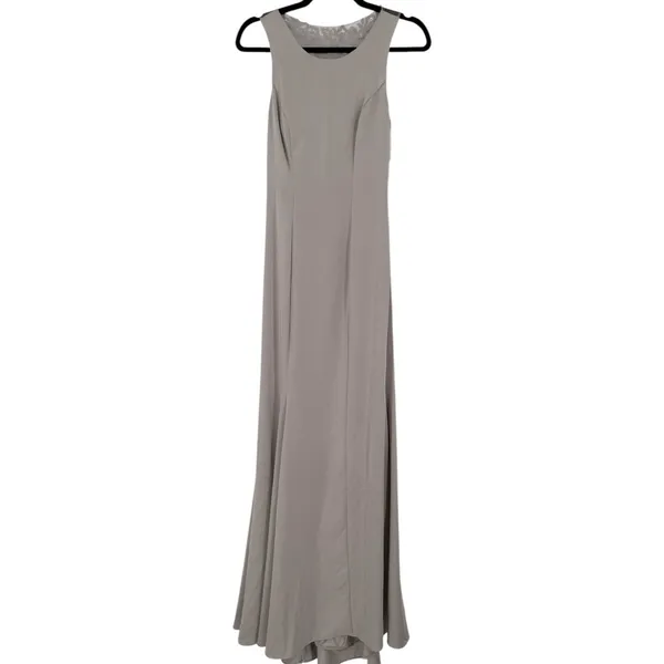 NWT Dancing Queen Sleeveless Sequin‎ Embellished Formal Long Dress Gown Size XS - Image 5