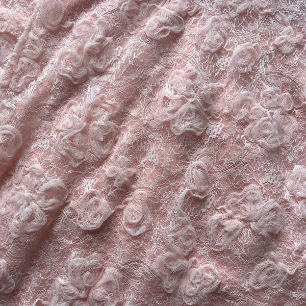 Lulus Joni Blush Pink 3X Floral Appliqué Lace Maxi Dress - Image 6