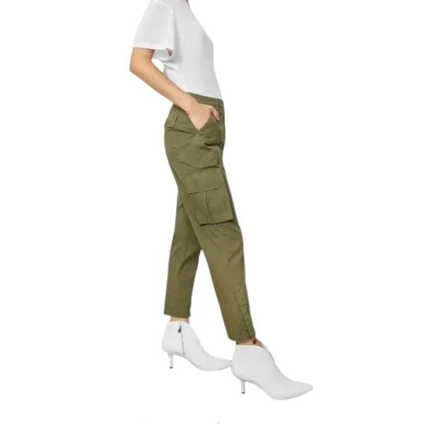 Anine Bing NEW Cargo Trouser Olive Green - Image 2