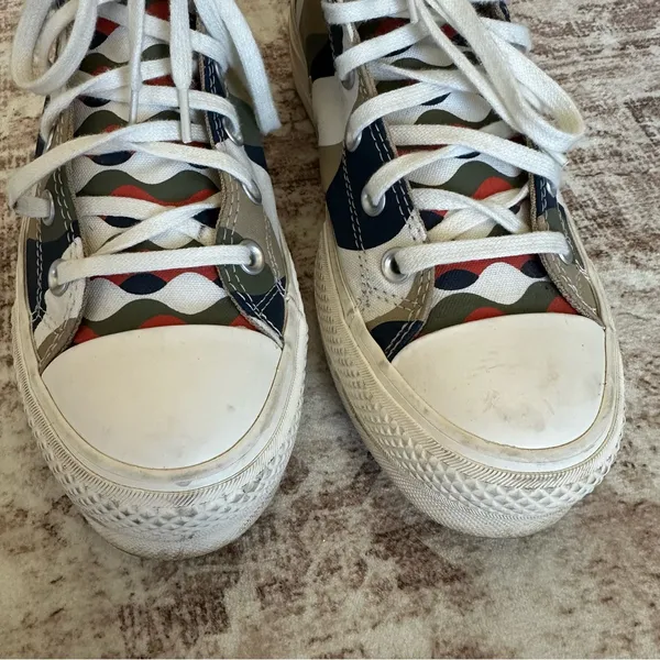 Converse Chuck Taylor All Star Lift Platform Hi Twisted Classics Obsidian Sz 8.5 - Image 3