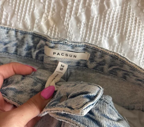 PacSun Denim Shorts - Image 3