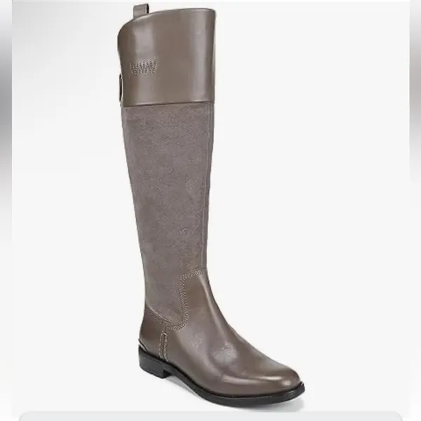 Franco‎ Sarto L-MEYER2 GRAY Knee-High Boots Size 10 M - Image 2
