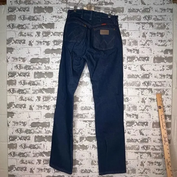 Wrangler | women denim jeans straight leg western - Image 4