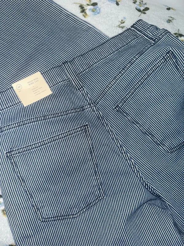 High-Rise Wide-Leg Jeans Target universal thread - Image 6