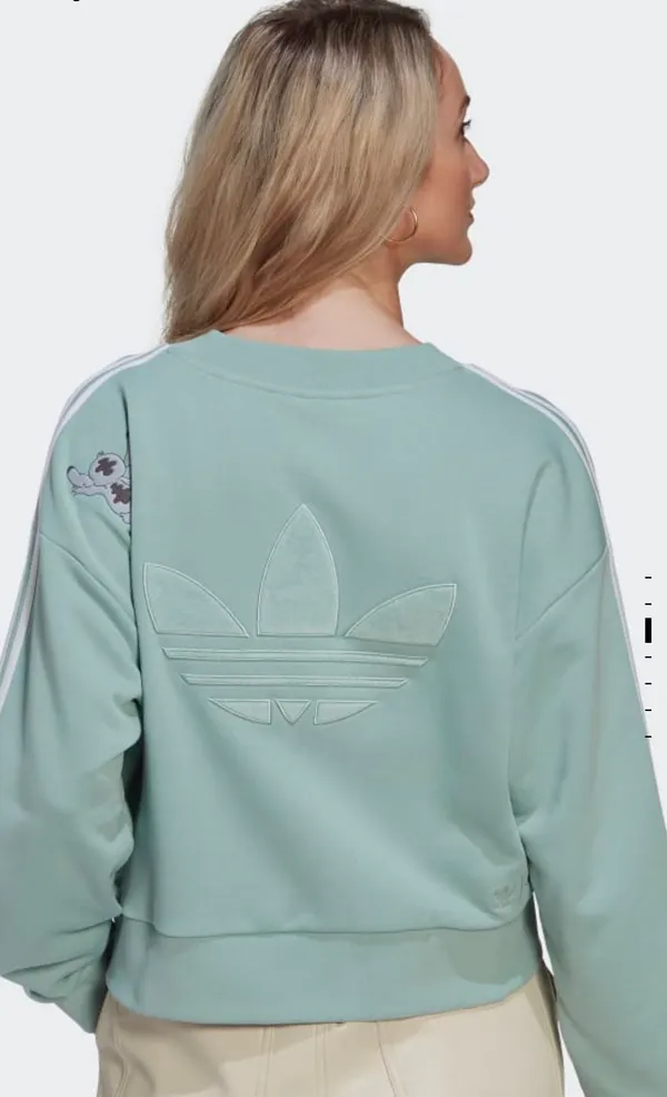 Disney Lilo & Stitch Cardigan Women's In Hazy Green - Image 3