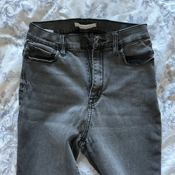 Pacsun black skinny jeans - Image 4