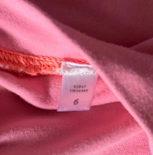 Lululemon Run Warm up Crew Long Sleeve Size 6 - Image 2