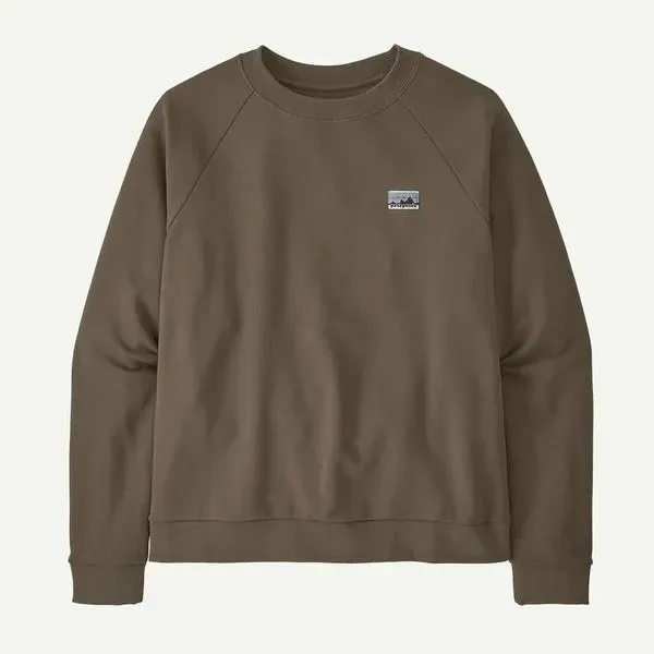 Patagonia Women Regenerative Organic Cotton Crew Top Marlow Brown Small NWT - Image 9