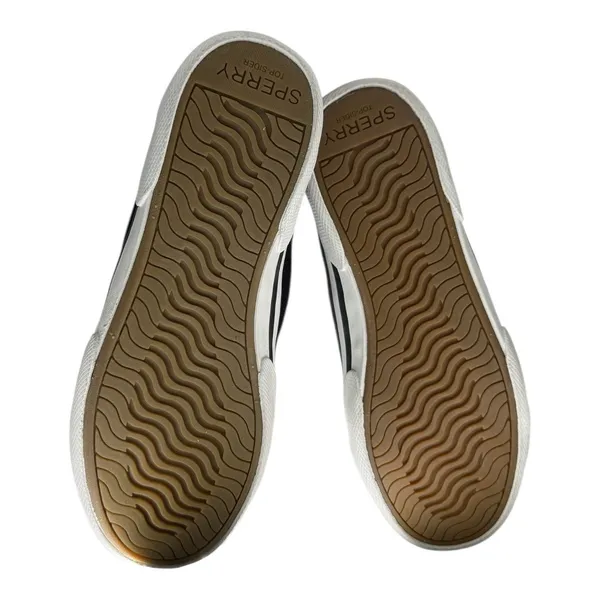 Sperry Black Canvas Boat Shoes Women Size 6.5 New Without Box - Image 8