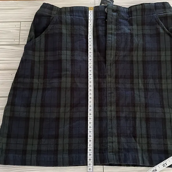 Hollister Plaid Skirt - Image 4