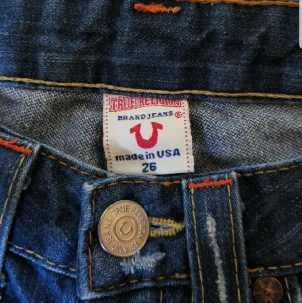 True Religion BOBBY distressed jeans. - Image 5