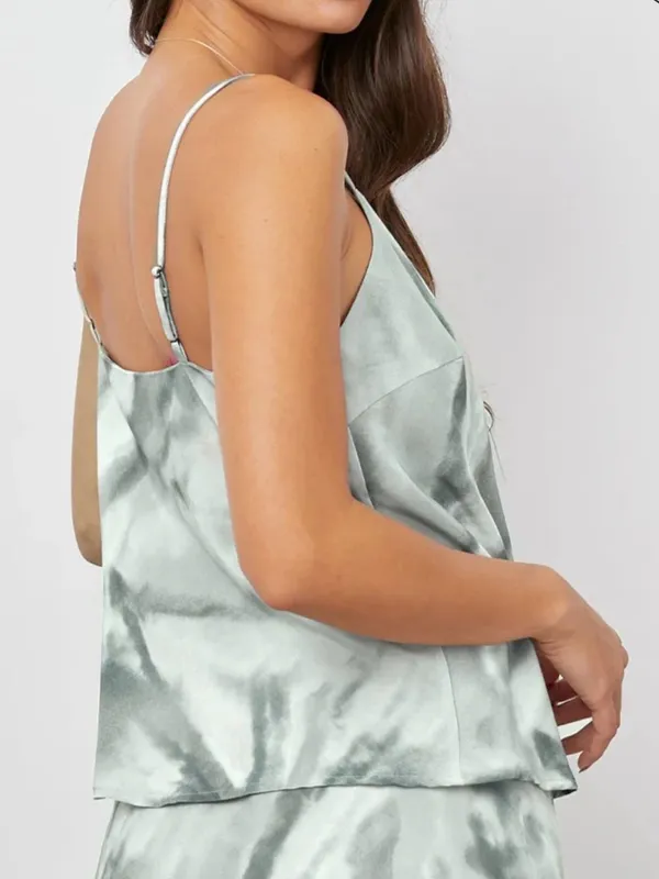 Rails Paola Cami‎ Tank and Anya Bias Midi Skirt Set in Sage Difusion Sz Med NWT - Image 4